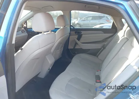 2018 Hyundai Sonata Sel from USA, damaged, VIN 5NPE34AF7JH607900